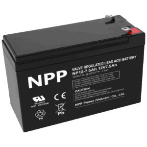 NPP NP12V-7.5Ah