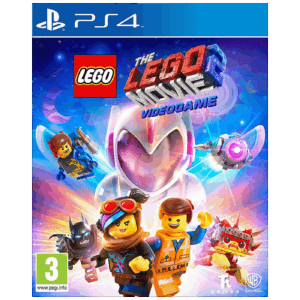 PS4 LEGO Movie 2 Videogame