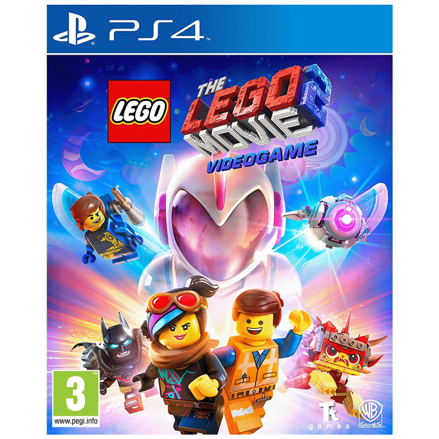 PS4 LEGO Movie 2 Videogame