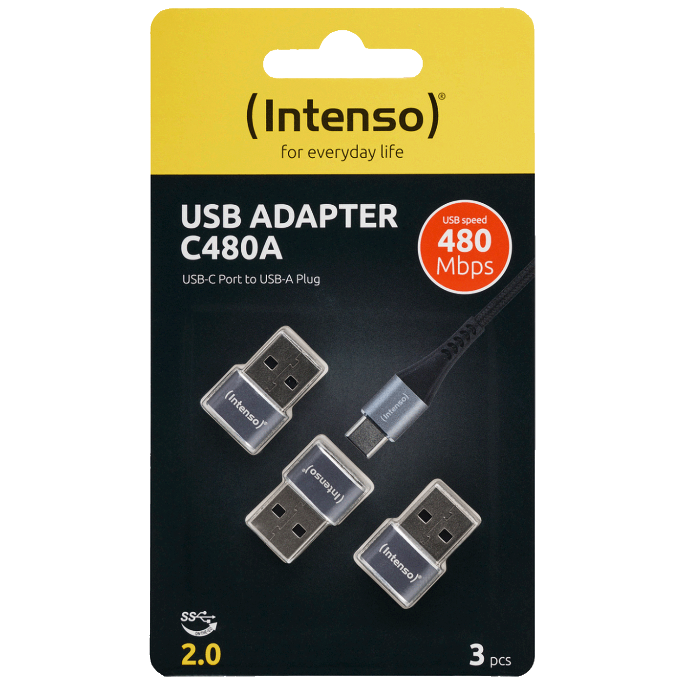 C480A 3 pcs