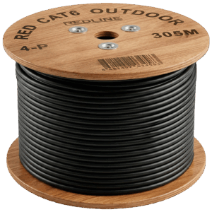 RED-CAT6-OUT 305M