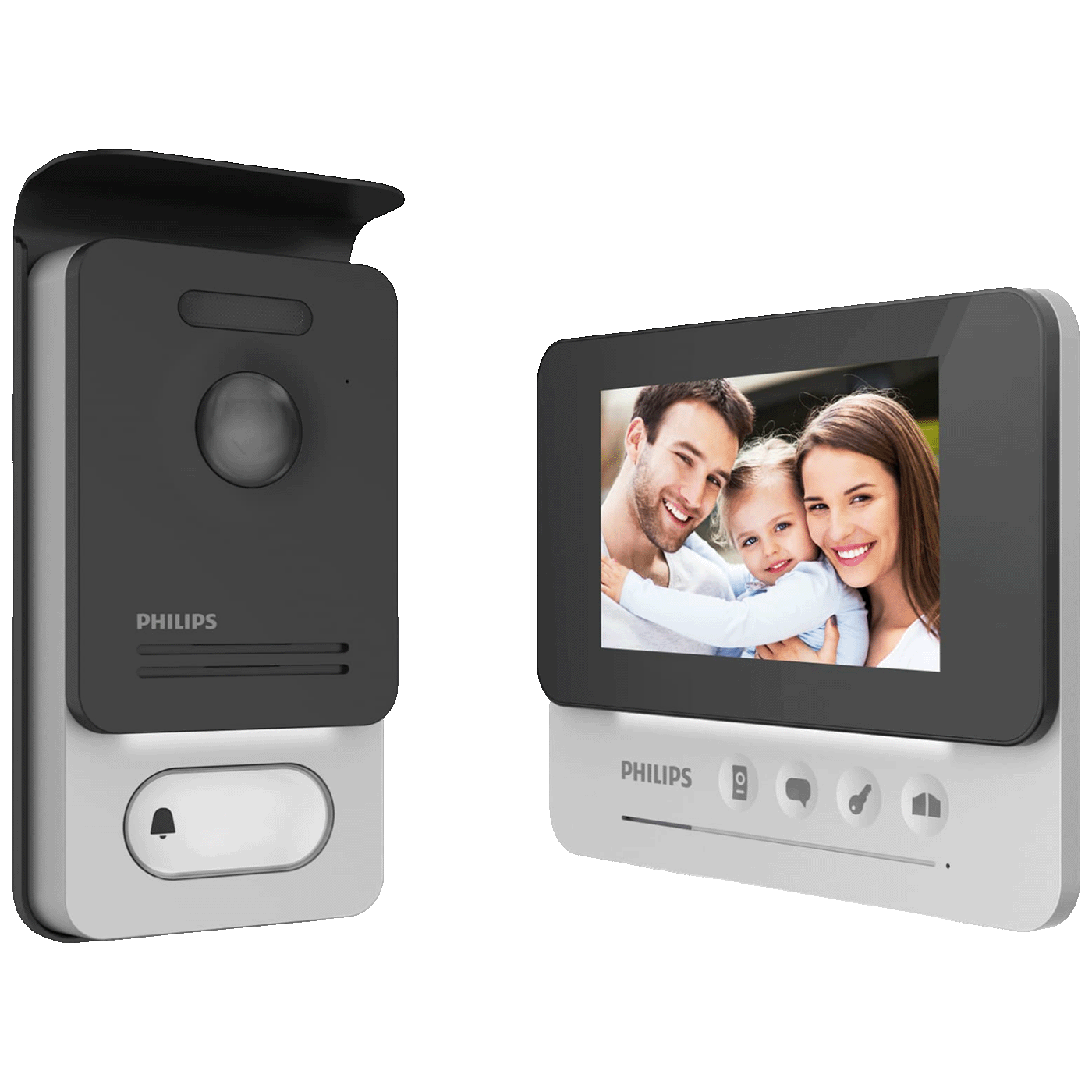 WelcomeEye Compact 4.3"