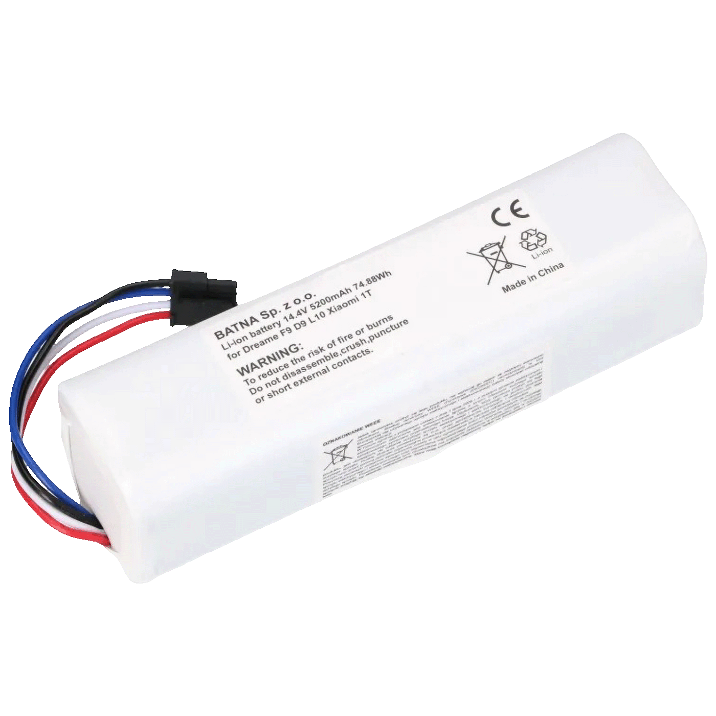 Battery F9/D9/D9 PRO/D9 MAX/L10 PRO