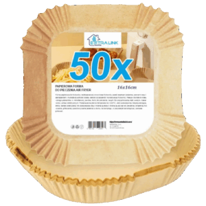Paper Liners for Air Fryers 50pcs