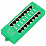 8 Port Gigabit PoE Injector