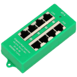 4 Port Gigabit PoE Injector