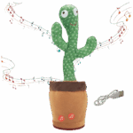Dancing Cactus Toy
