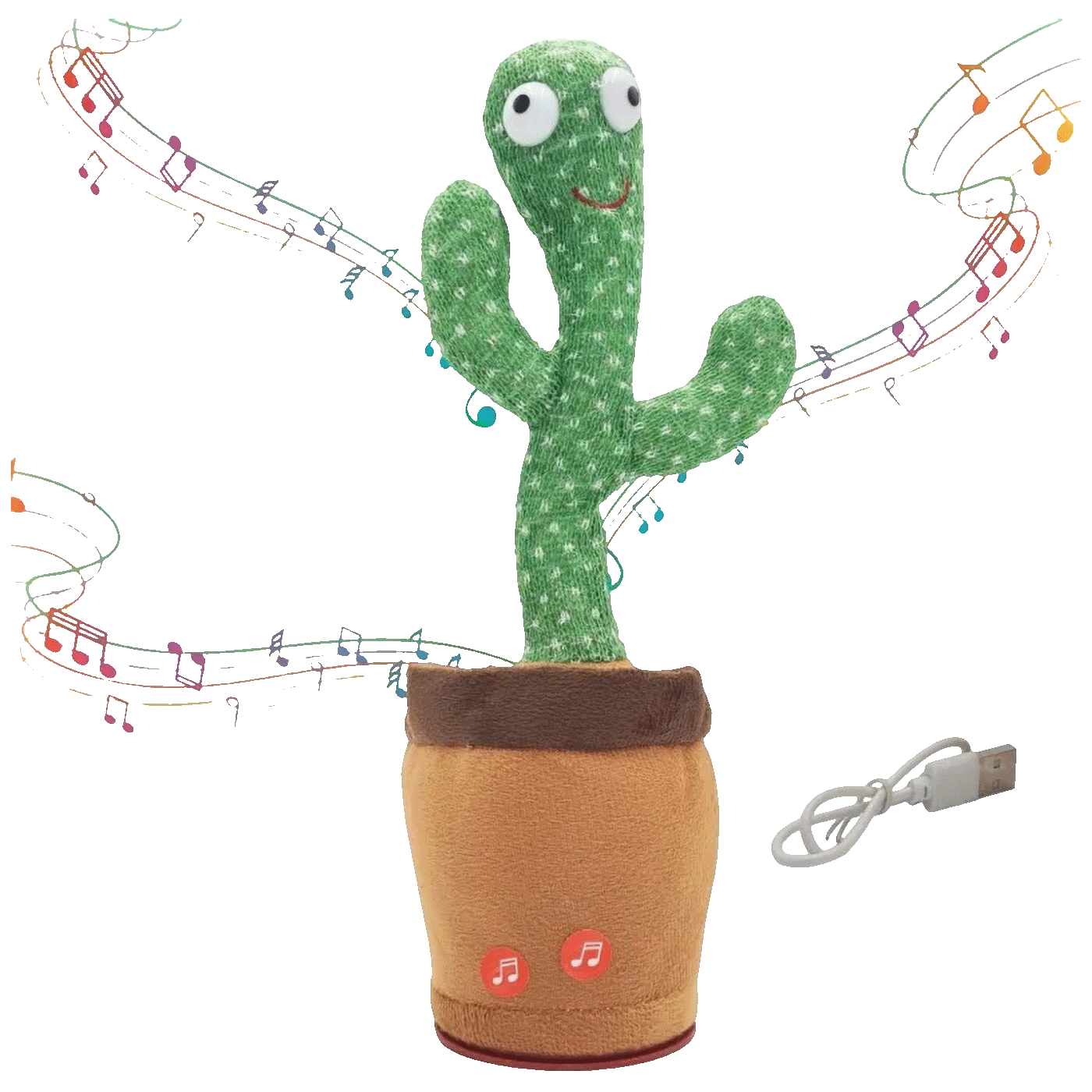 Dancing Cactus Toy