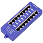 8 Port Gigabit PoE Injector