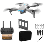E99 Pro Drone Set+3 batteries+case