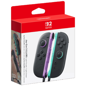 Switch 2 Joy-Con Purple/Green