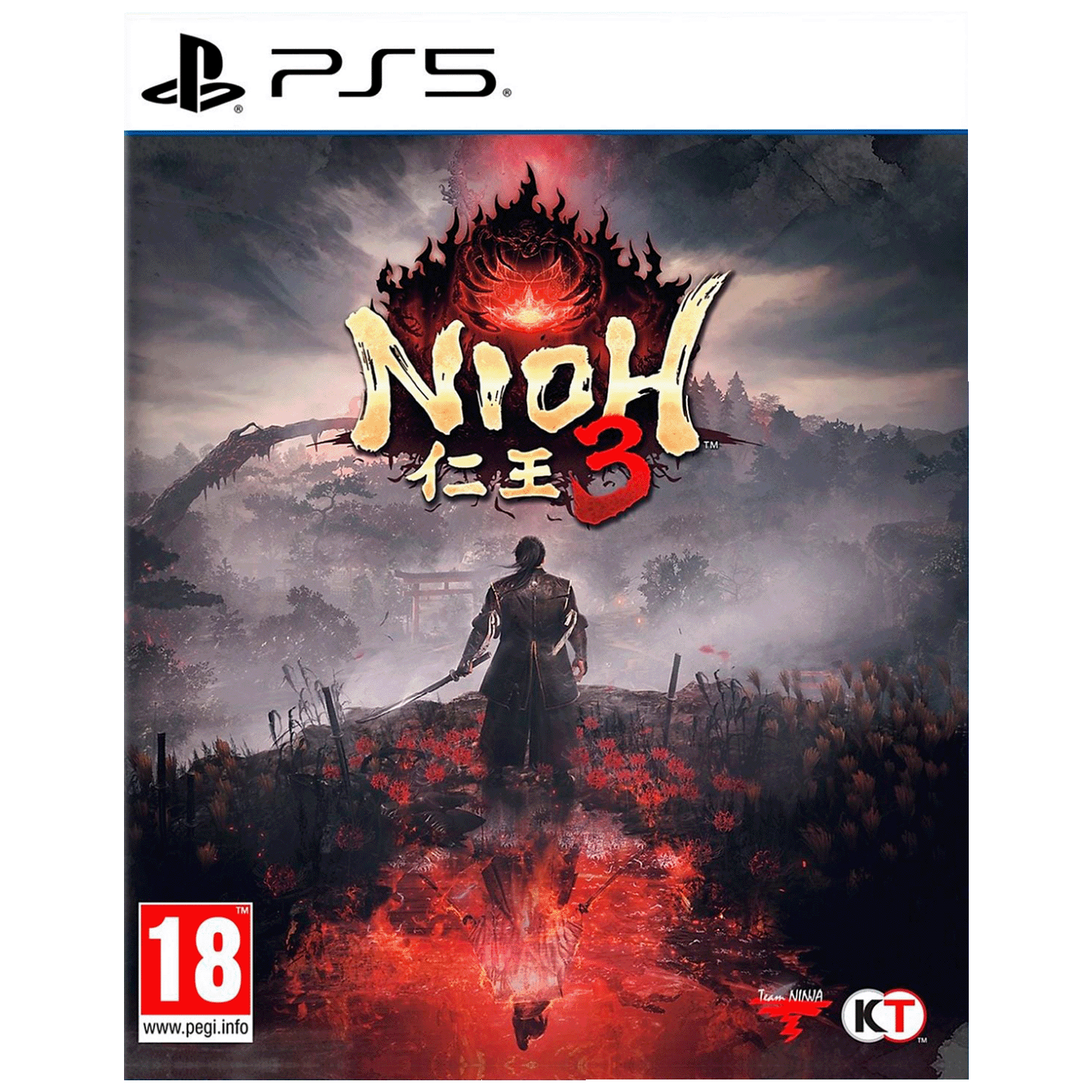PS5 Nioh 3 - Launch Edition