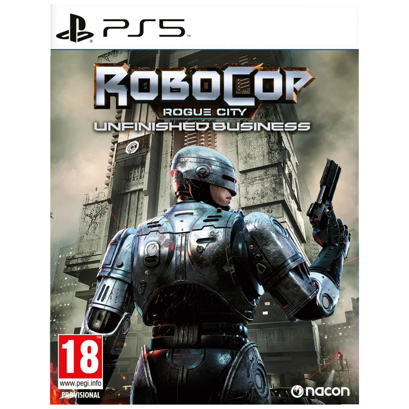 PS5 Robocop: Rogue City