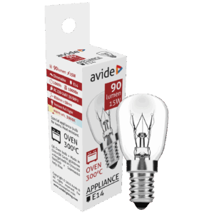 Oven 300 °C bulb 15W E14