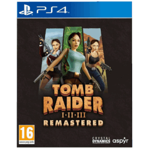 PS4 Tomb Raider I-III Remastered