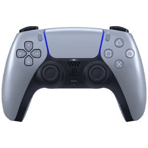 PS5 DualSense Cont. Sterling Silver