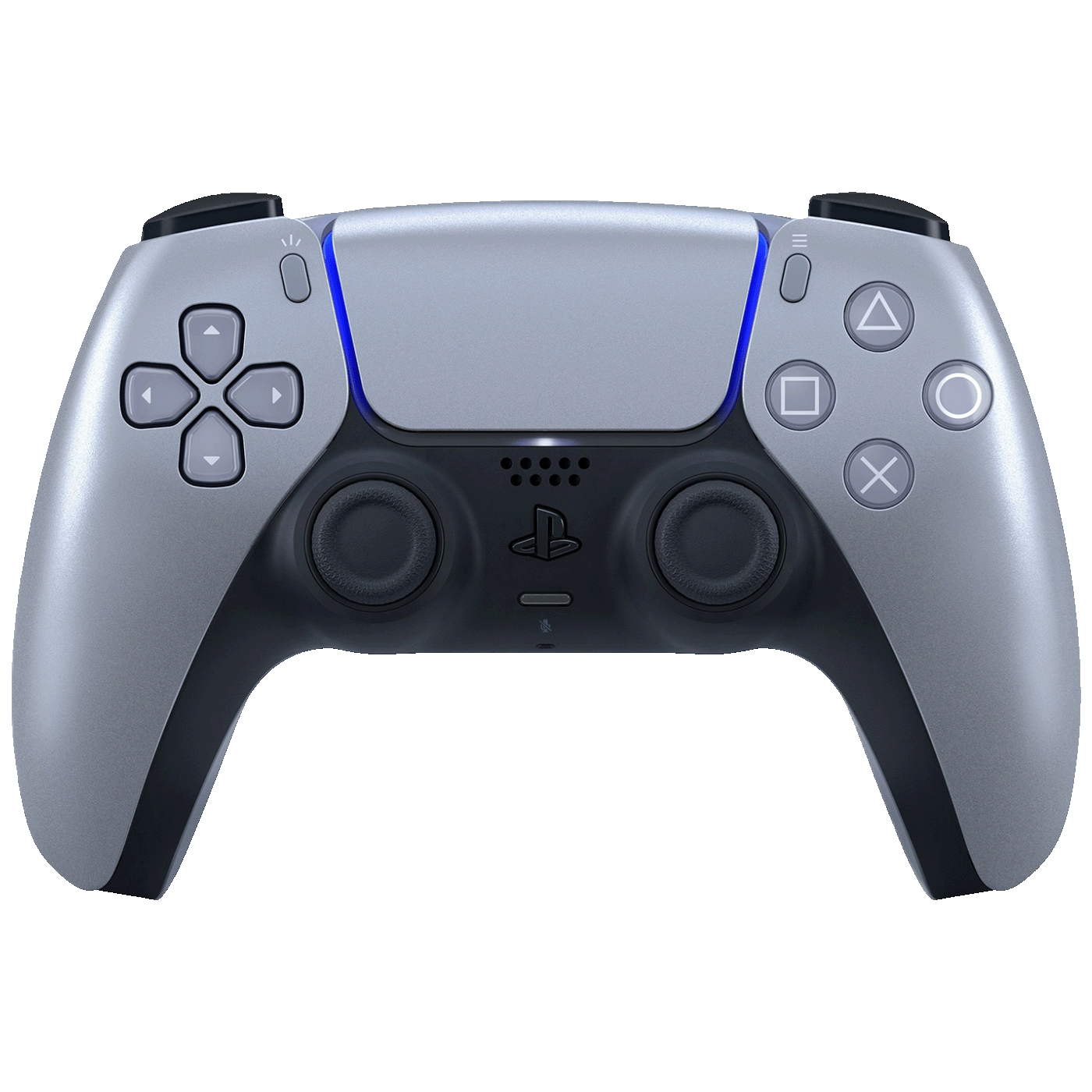 PS5 DualSense Cont. Sterling Silver