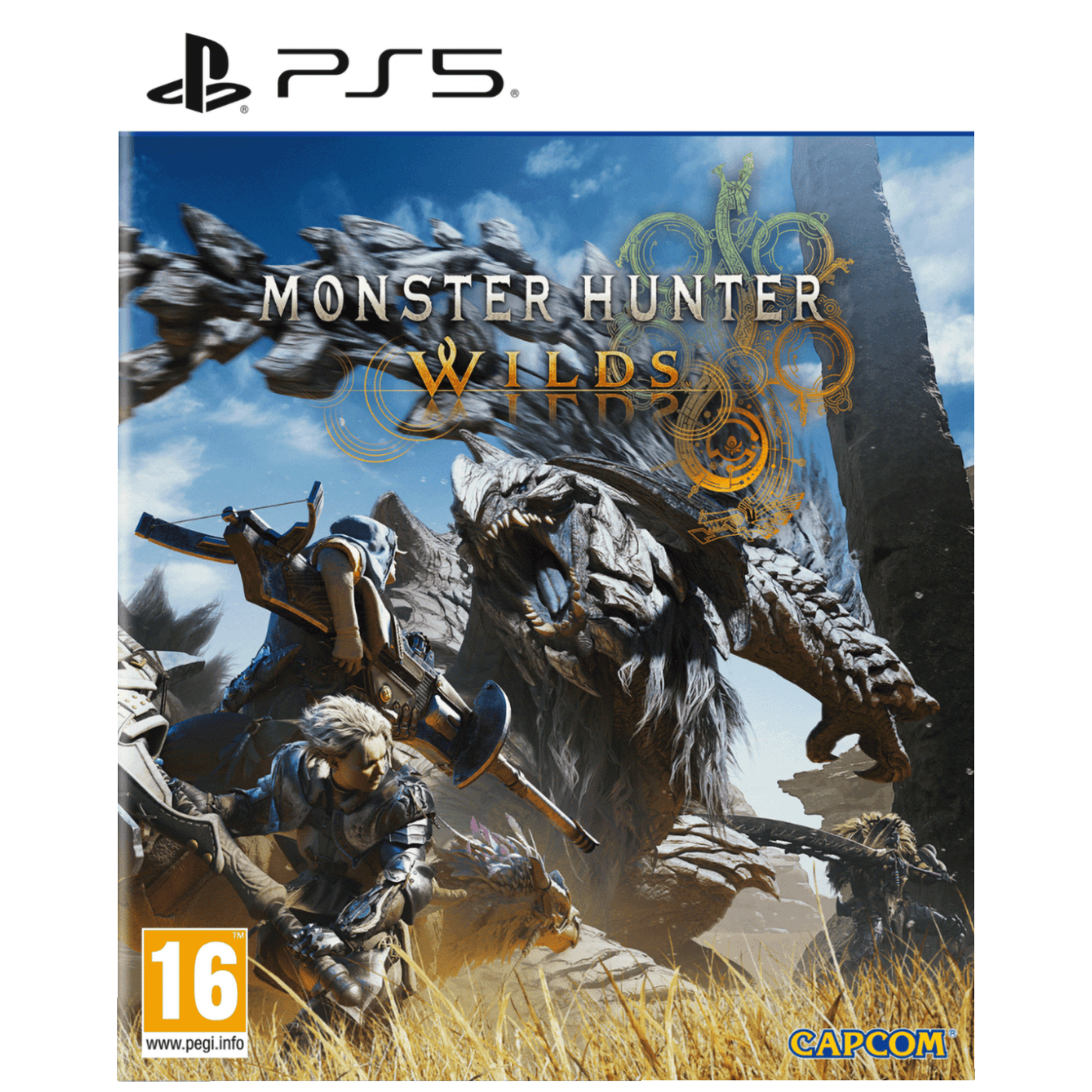PS5 Monster Hunter Wilds