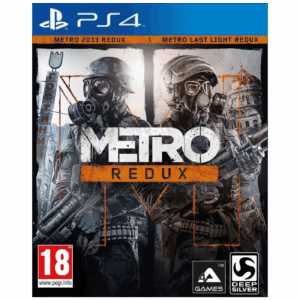 PS4 Metro Redux Double Pack