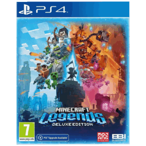 PS4 Minecraft Legends - Deluxe