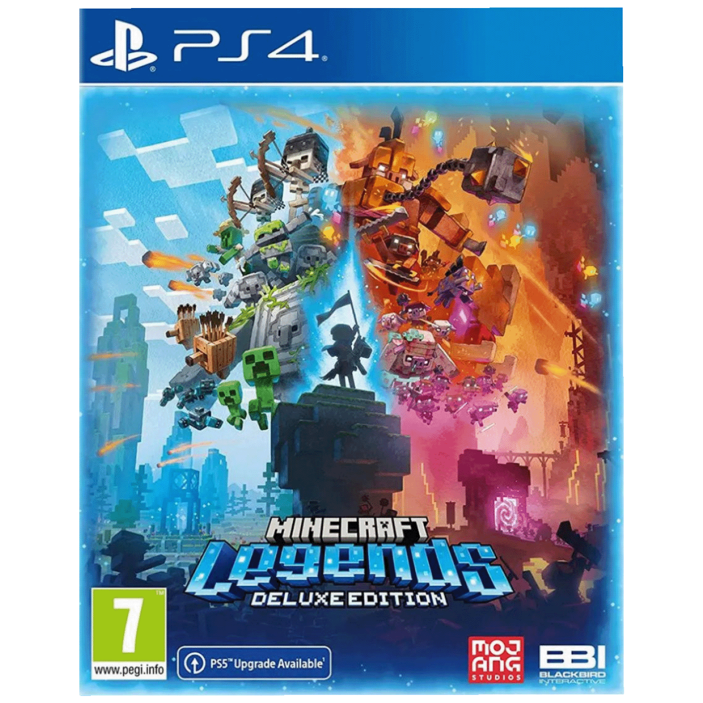 PS4 Minecraft Legends - Deluxe