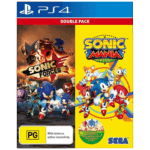PS4 Sonic Mania Plus & Sonic Forces