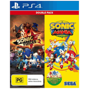 PS4 Sonic Mania Plus & Sonic Forces