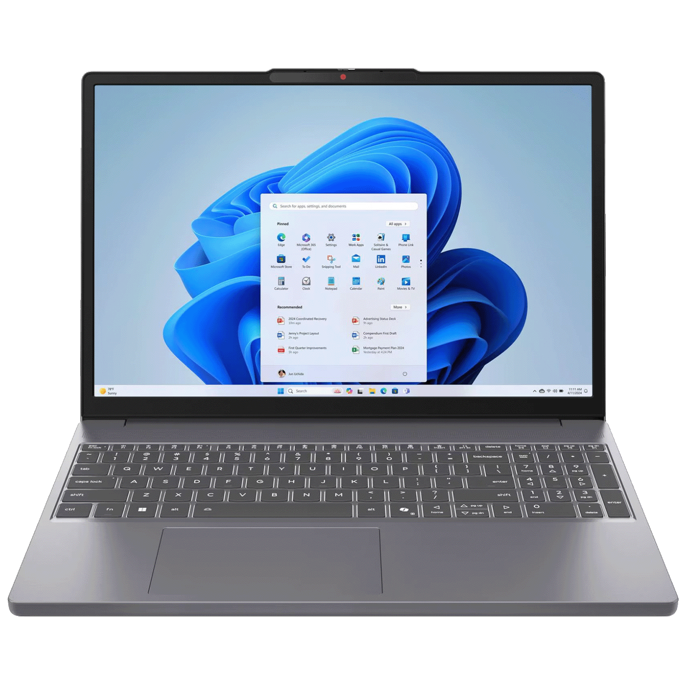 IdeaPad 3 15IRH10; 83K100JNSC