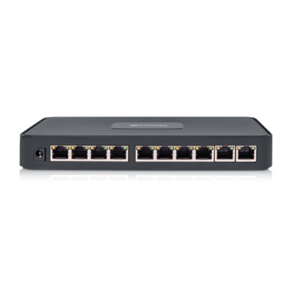 POE SWITCH 8CH+2