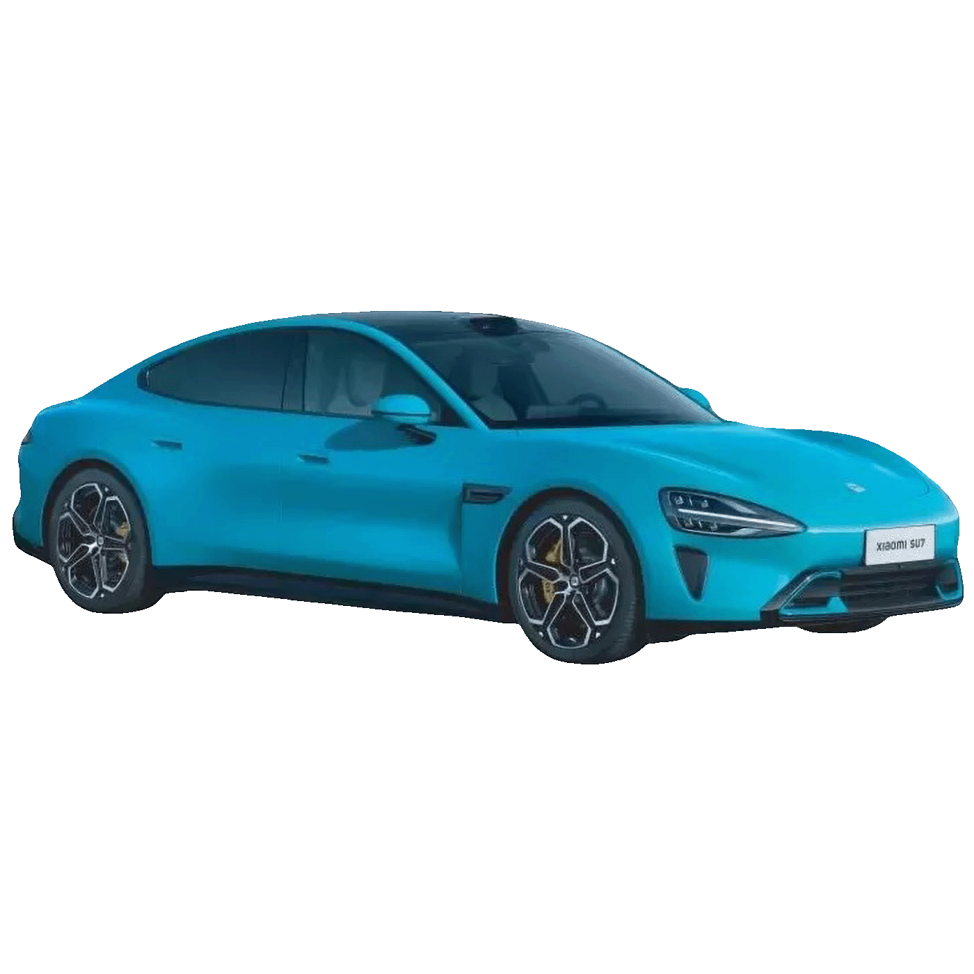 SU7 Aqua Blue