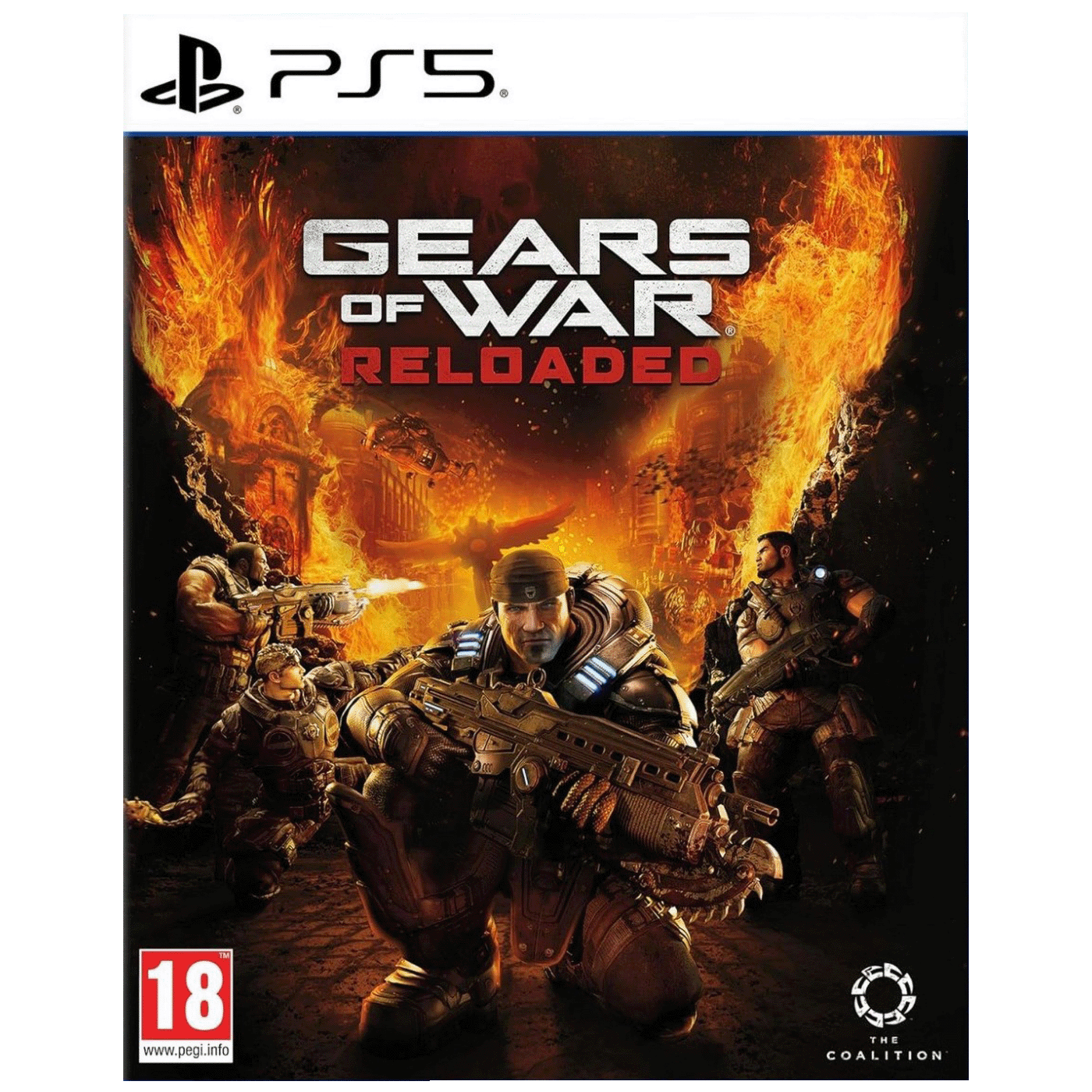 PS5 Gears of War: Reloaded