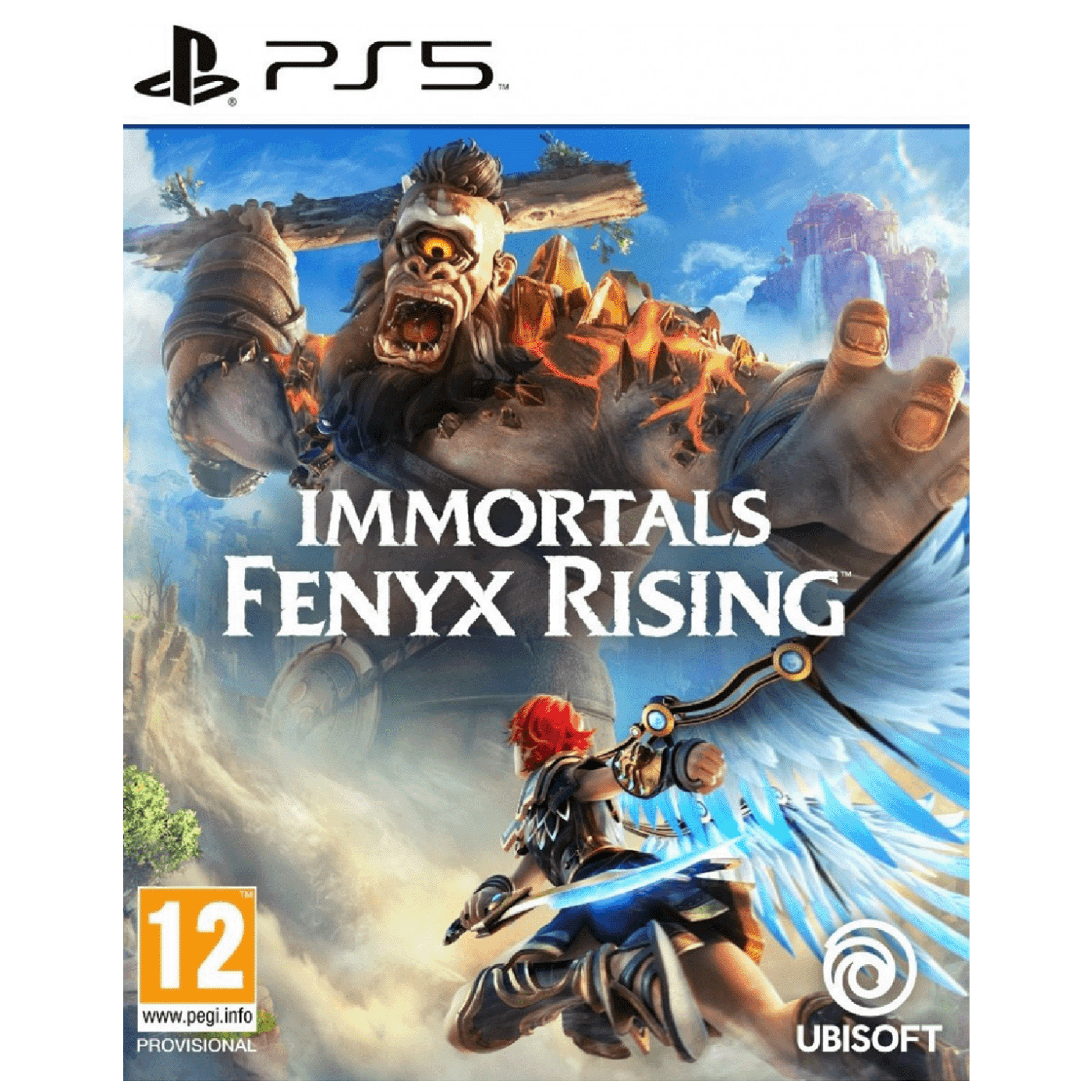 PS5 Immortals Fenyx Rising