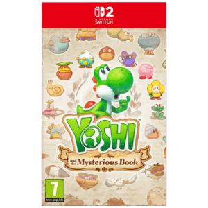 Switch 2 Yoshi&The Mysterious Book