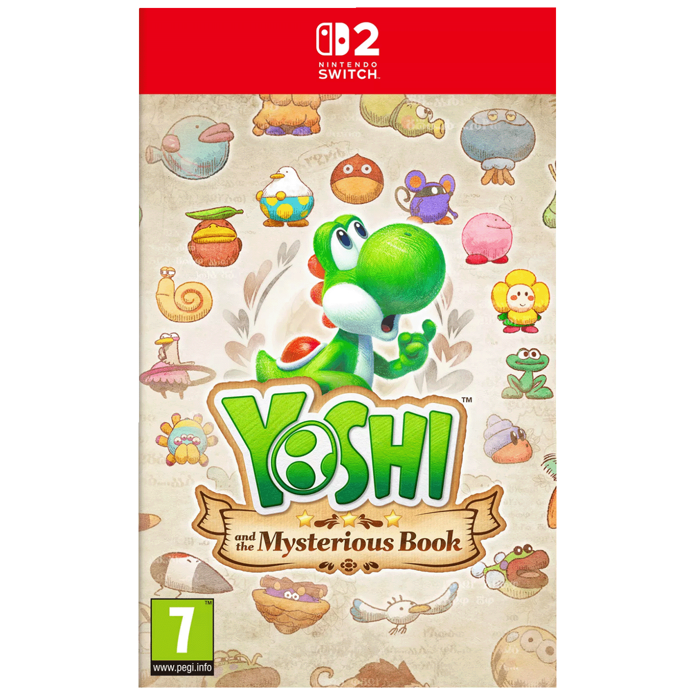 Switch 2 Yoshi&The Mysterious Book