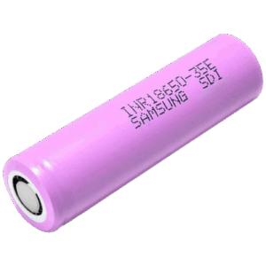INR18650 3.7V 3400mAh 35E