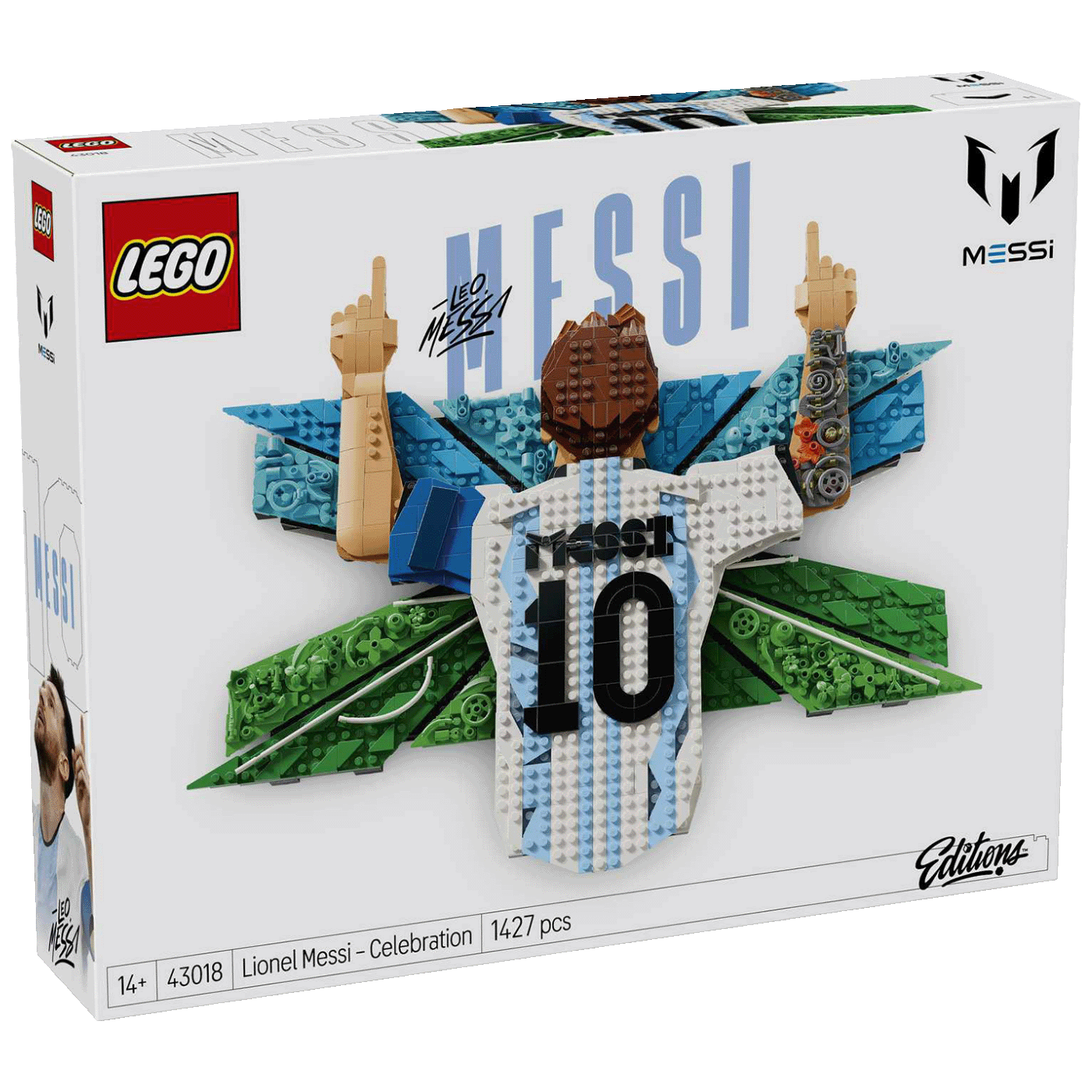 Fudbal: Lionel Messi – proslava