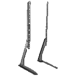 Universal tabletop TV stand 23-70