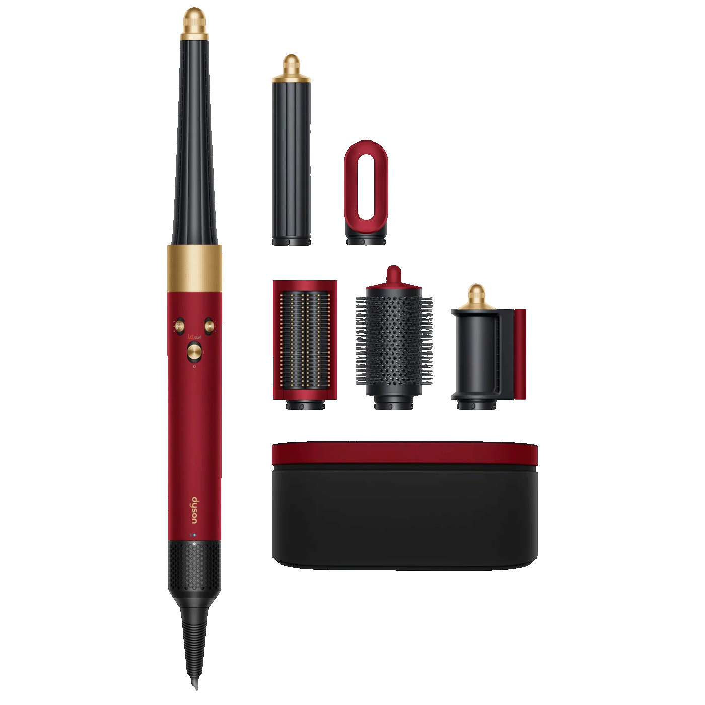 Airwrap i.d.SE Red/Gold Straight+W