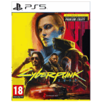 PS5 Cyberpunk 2077 Ultimate Edition
