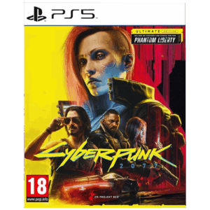 PS5 Cyberpunk 2077 Ultimate Edition