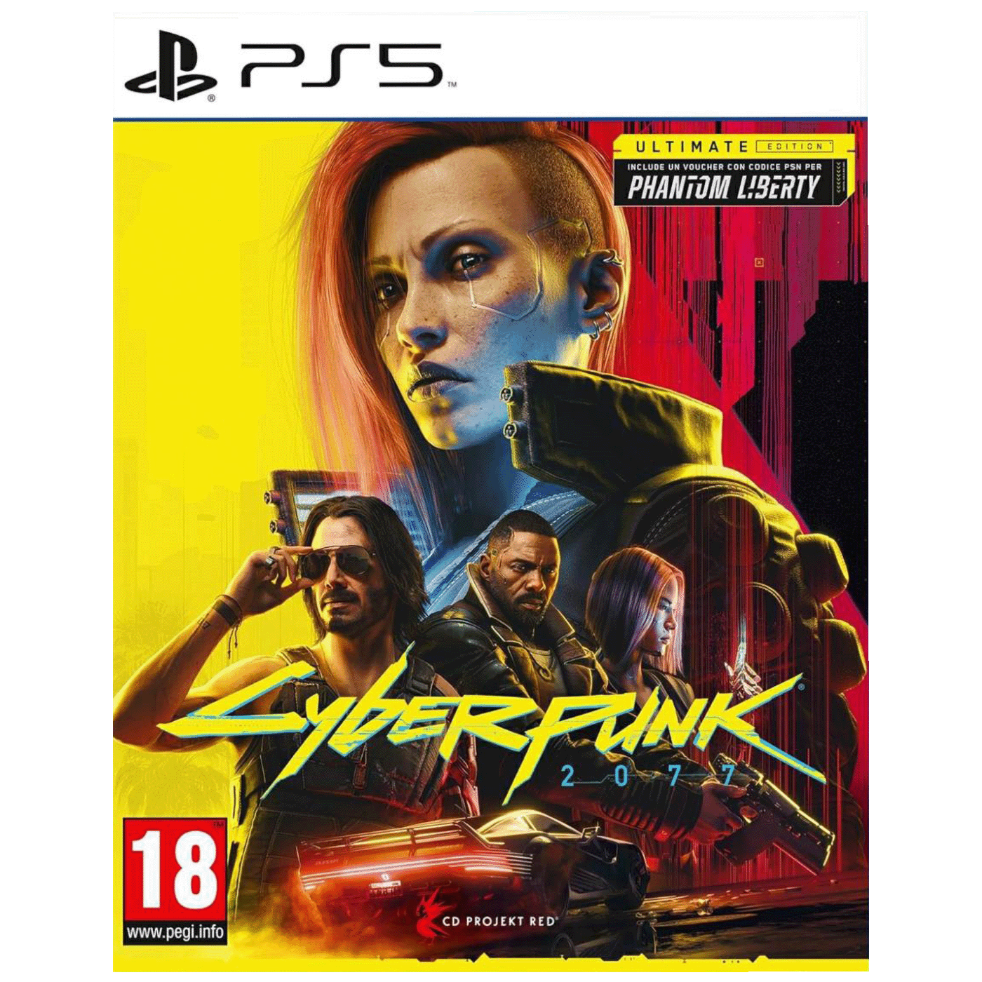 PS5 Cyberpunk 2077 Ultimate Edition