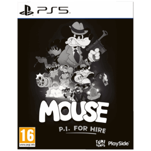 PS5 Mouse P.I. For Hire