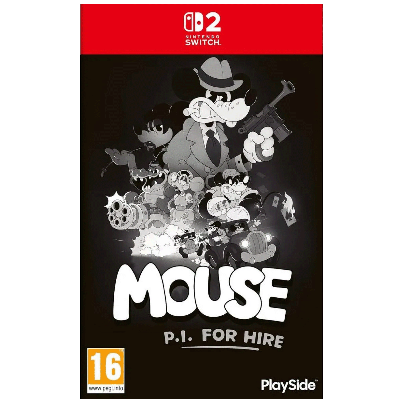 Switch 2 Mouse P.I. For Hire