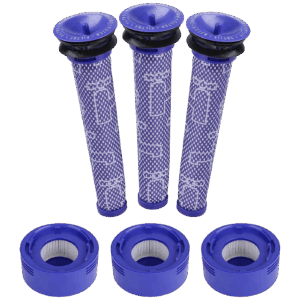 Dyson V7 V8 SV10 SV11 filter set