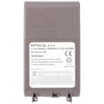 Batery V8 21,6V 3000MAH