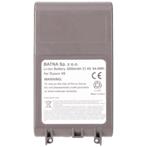 Batery V8 21,6V 3000MAH