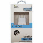 PUNJAČ ZA TABLET I SMARTPHONE USB 2