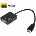 HDMI to VGA + Audio