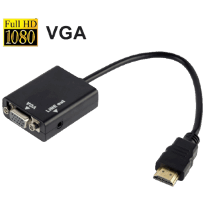 HDMI to VGA + Audio