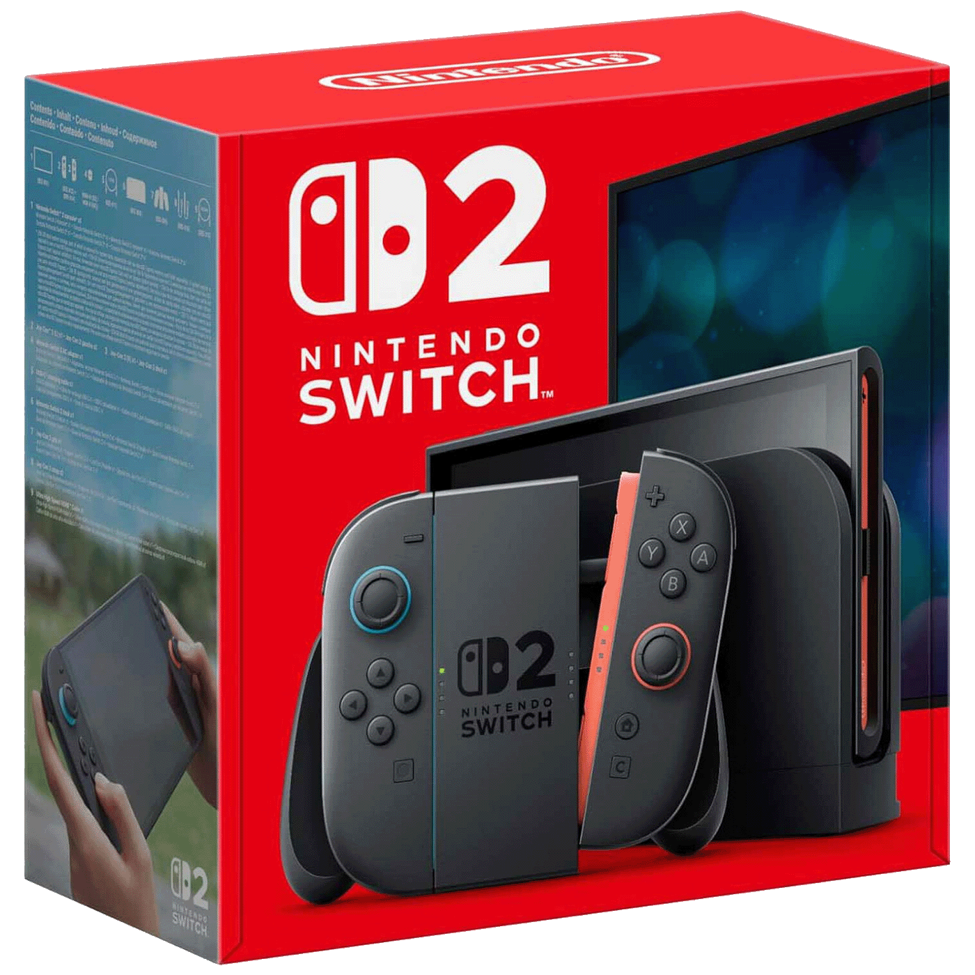 Switch Console 2 V2